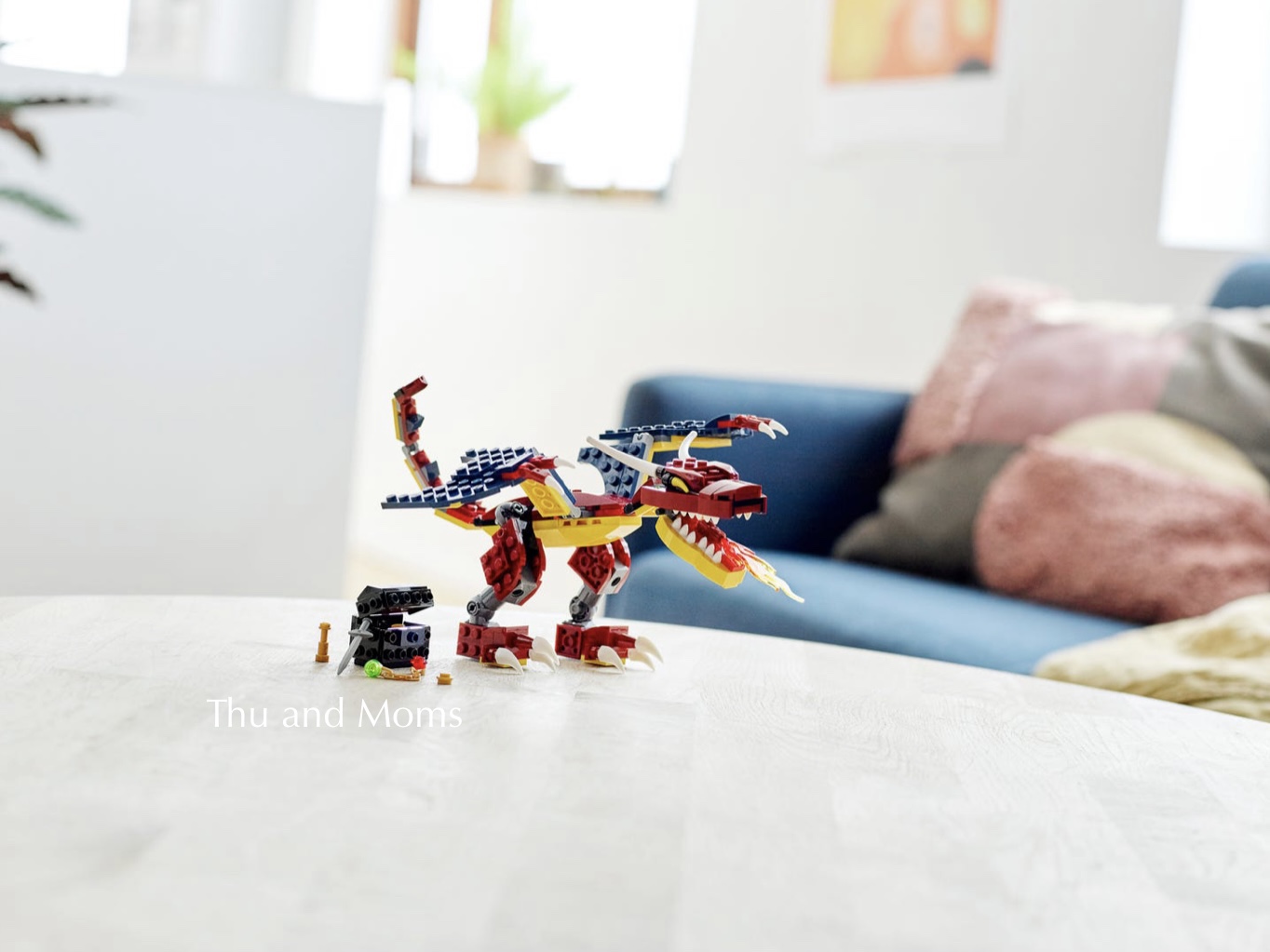 Lego Creator 31102 rồng lửa