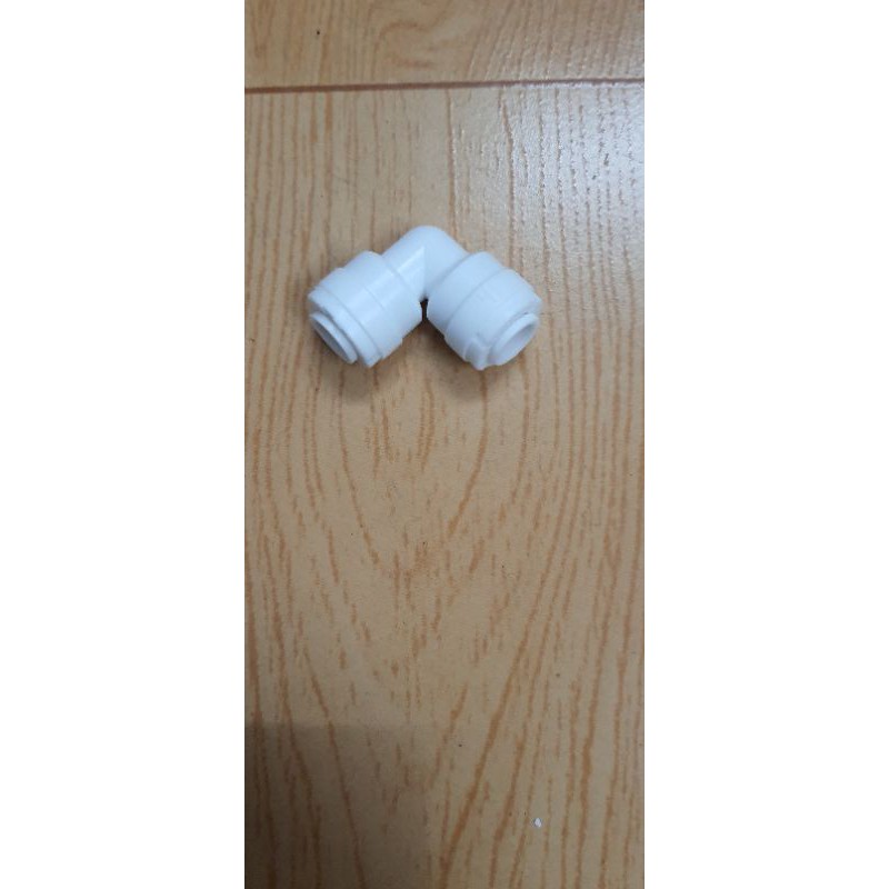 Cút góc dây 6 nối nhanh 2 đầu