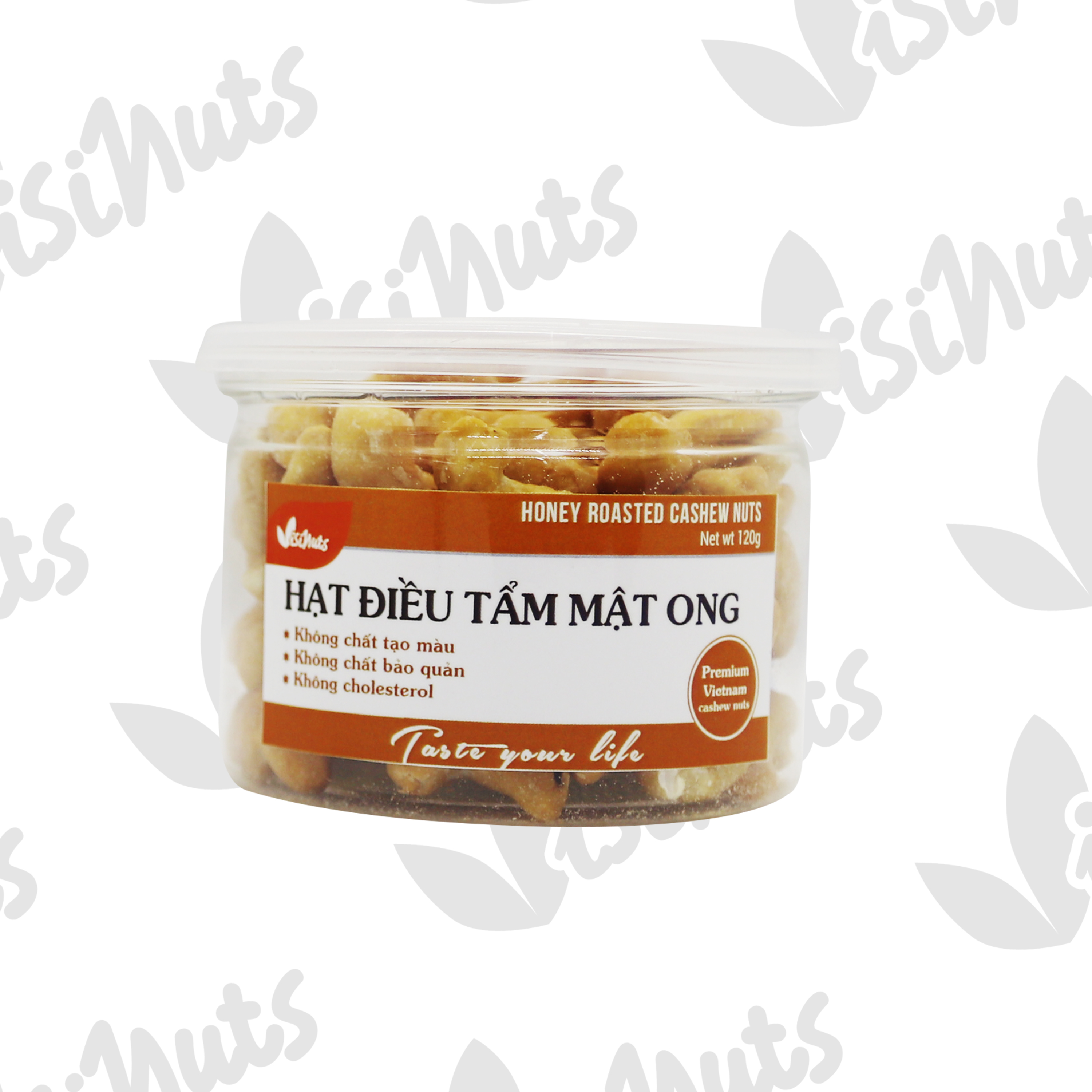HẠT ĐIỀU TẨM MẬT ONG Visinuts 200G