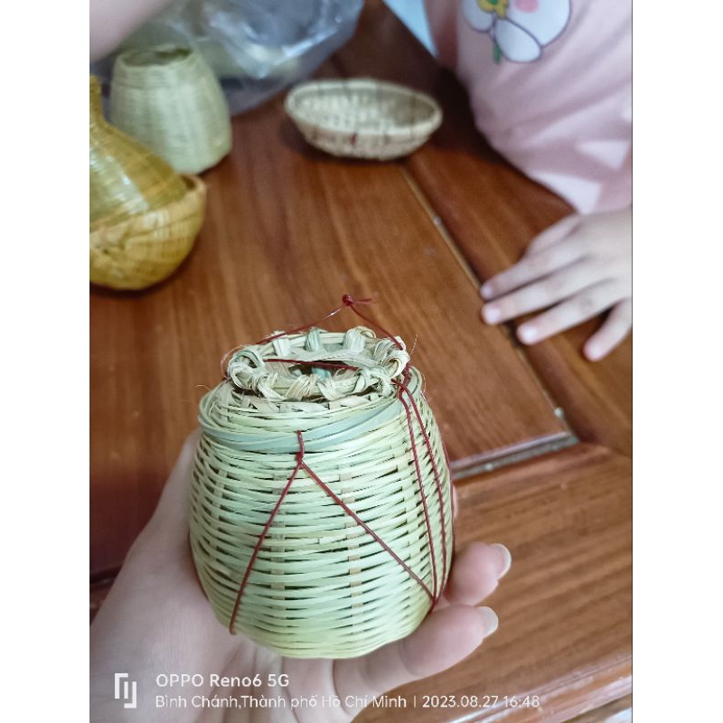 SET 5 MÓN MINI DECOR, TRANG TRÍ
