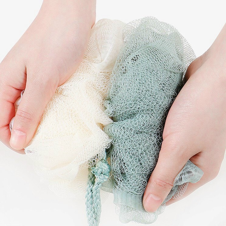 Bông Tắm Lưới Tròn 2 Màu