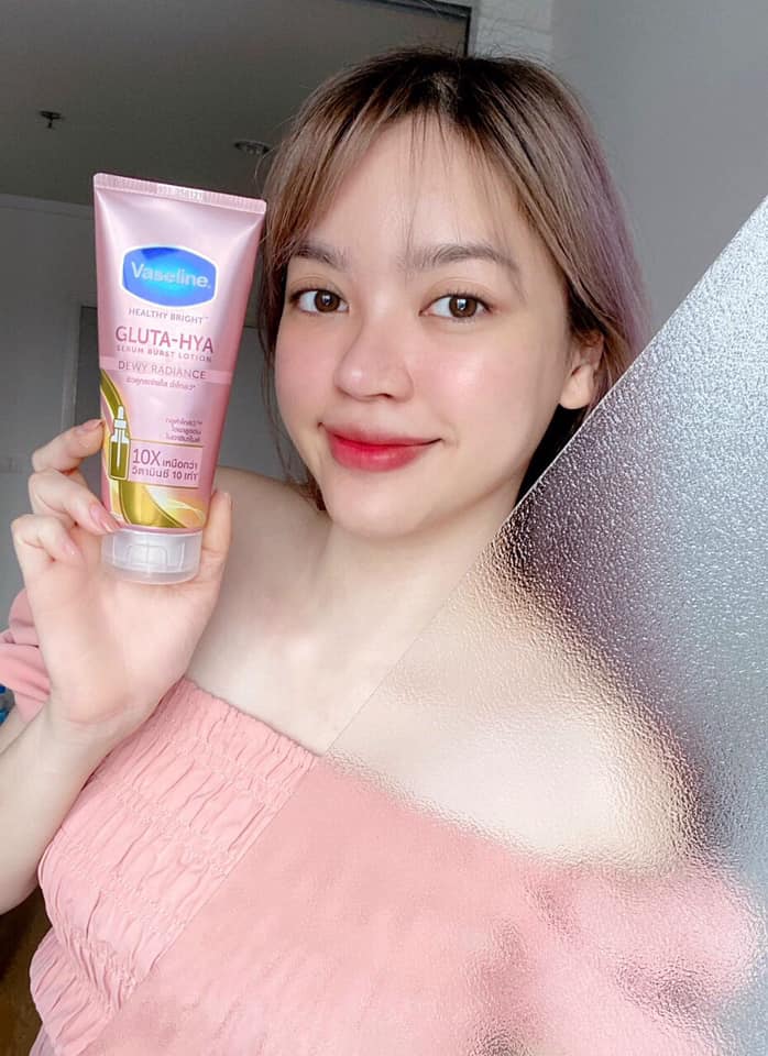 Sữa Dưỡng Thể Trắng Da Vaseline Healthy Thái Lan