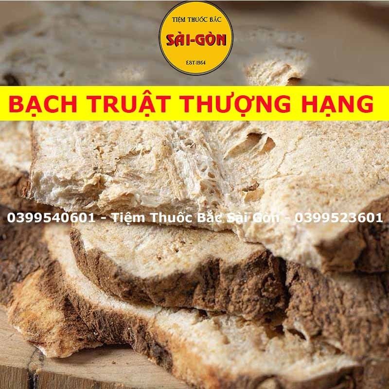 Bạch Truật 500g (Loại Thượng Hạng, Lát Đẹp, Hàng Mới)