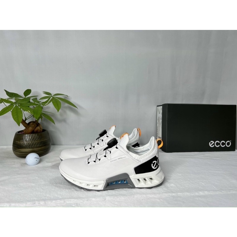 Giày Golf Ecco Nút Vặn - Giày Golf Nam- Bản Mới Nhất