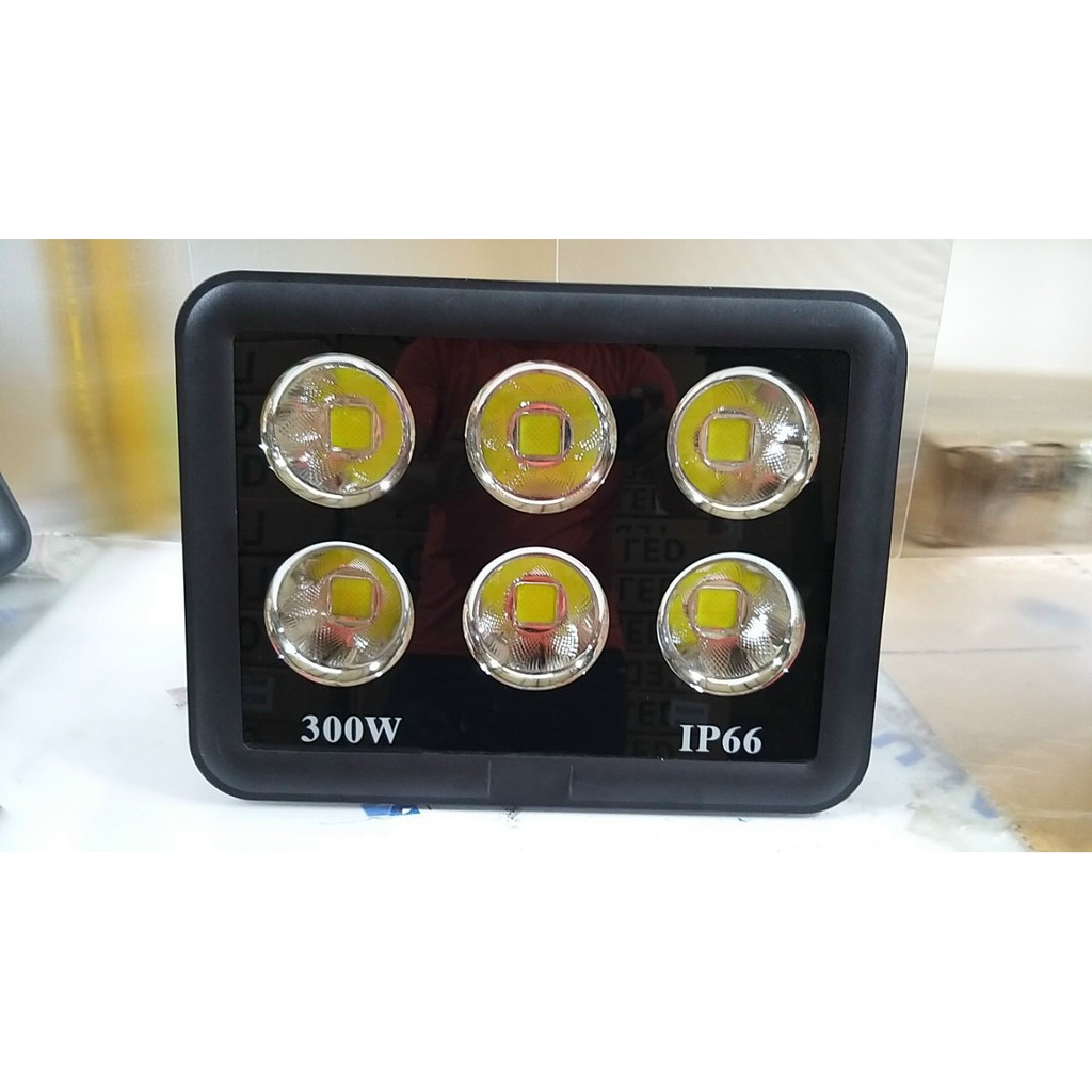 Đèn pha LED chiếu sâu (Pha cốc) 300W COB