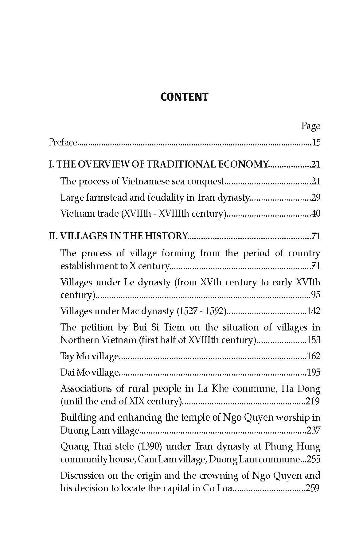 Tìm Lại Làng Việt Xưa
