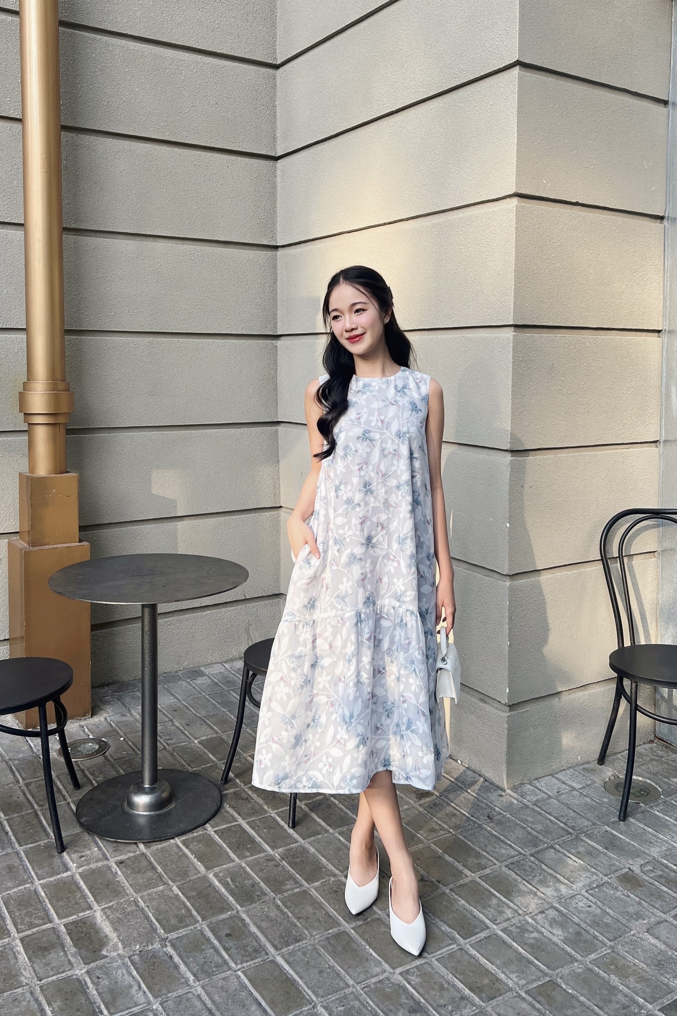 Voucher siêu sale 15% OLV - Đầm Egad Fleur Dress