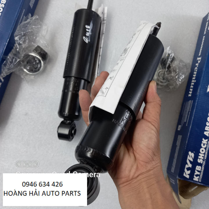 Giảm xóc Isuzu Hilander. Phuộc nhún Hilander