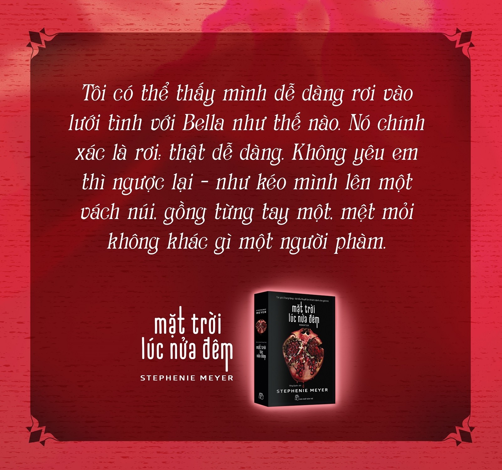 Mặt Trời Lúc Nửa Đêm - Stephanie Meyer