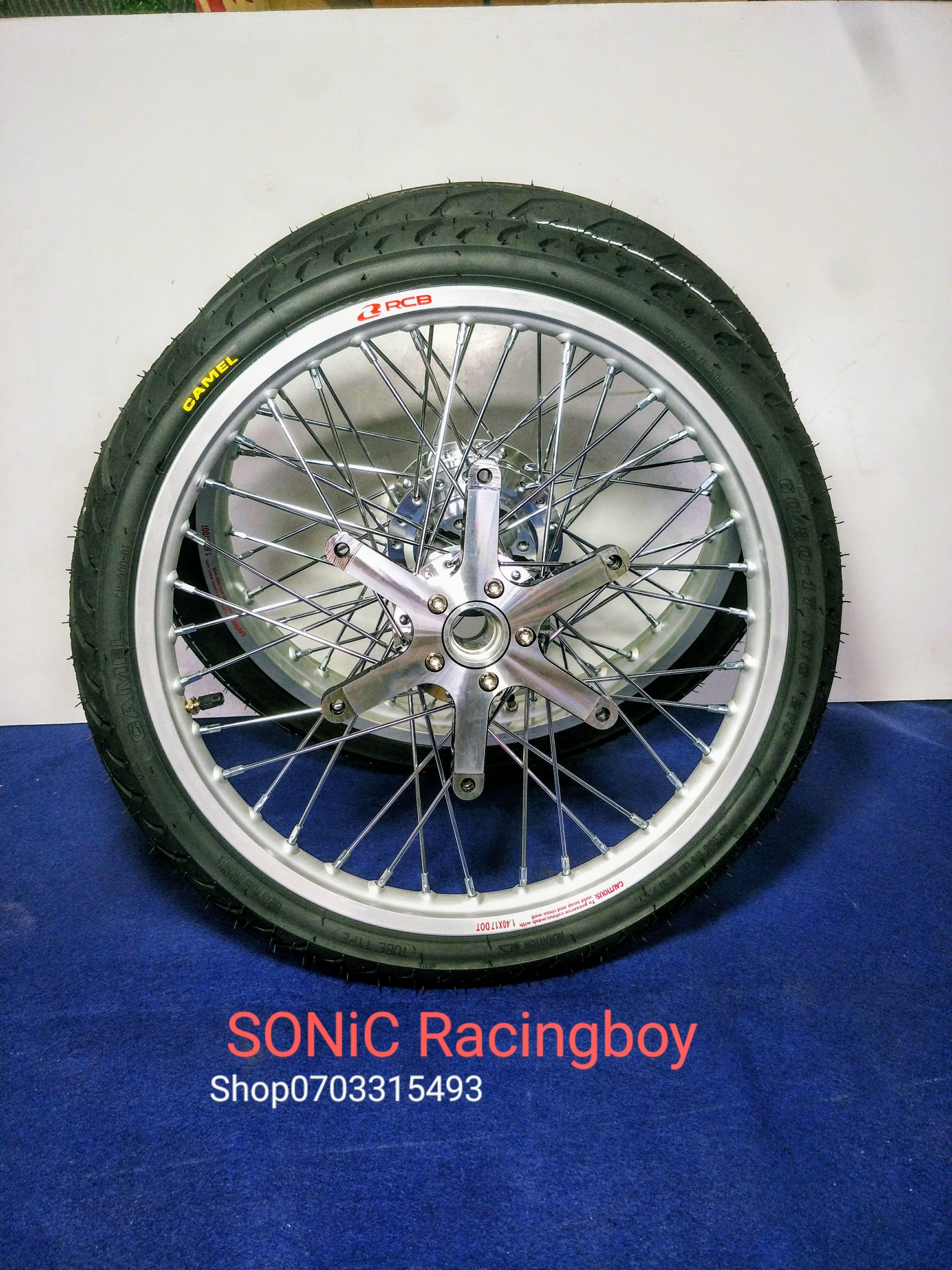 [HCM] CẶP BÁNH CĂM SONIC WINNER NIỀNG RCB 1.4 1.6 CĂM ĐÙM MẠ CROM LOẠI 1 FULL VỎ CAMEL HOẶC CRV 60 70