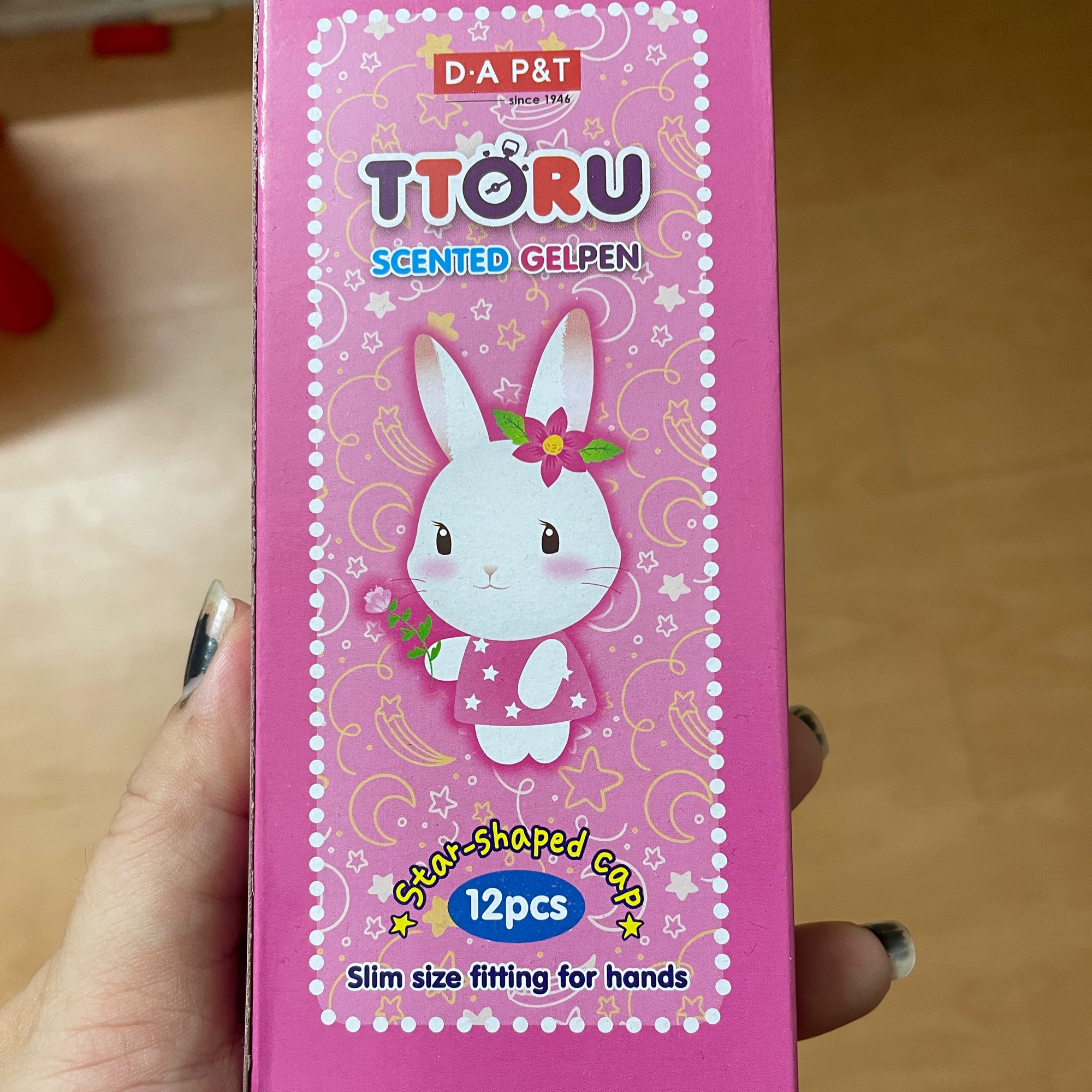 [HCM]Hộp 12 bút Mực Tím TTORU-Korea
