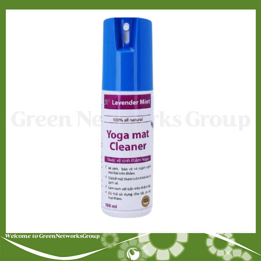 Dung dịch vệ sinh thảm tập yoga Lavender Mint 100ml