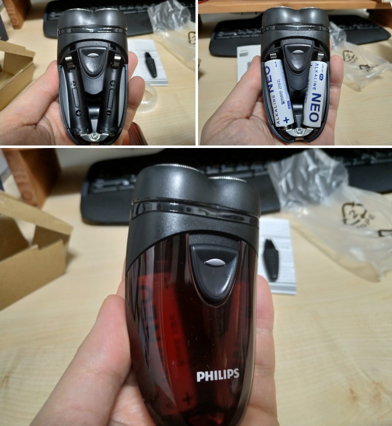 Máy Cạo Râu Philips PQ206