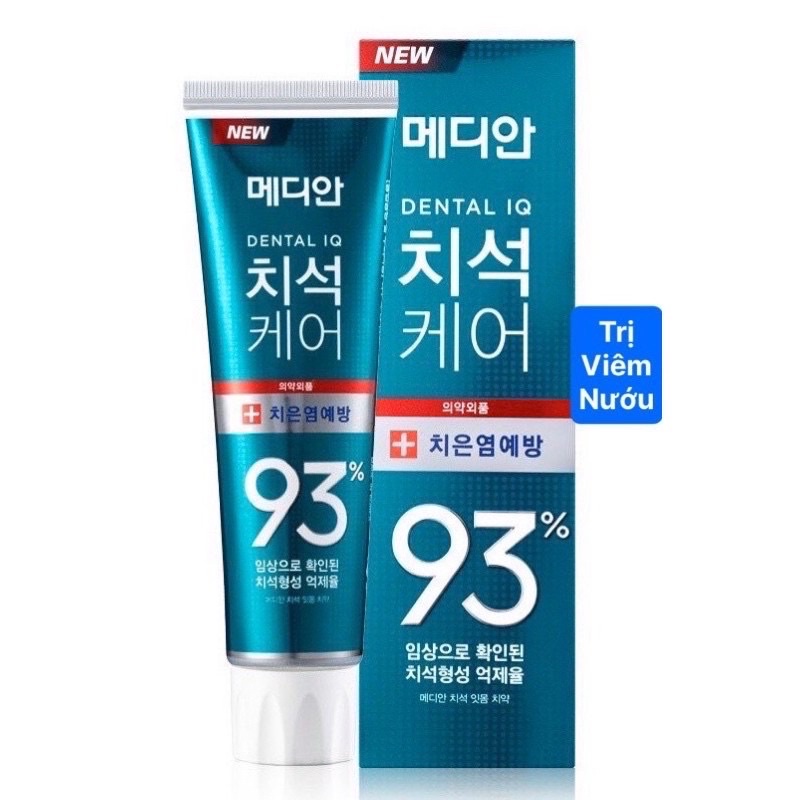 Kem đánh răng Median 93% Hàn Quốc 120g