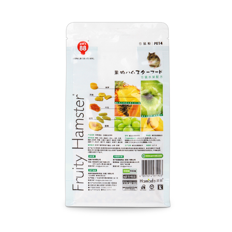 [HCM]Thức Ăn Chính Trái Cây Cho Hamster 1kg