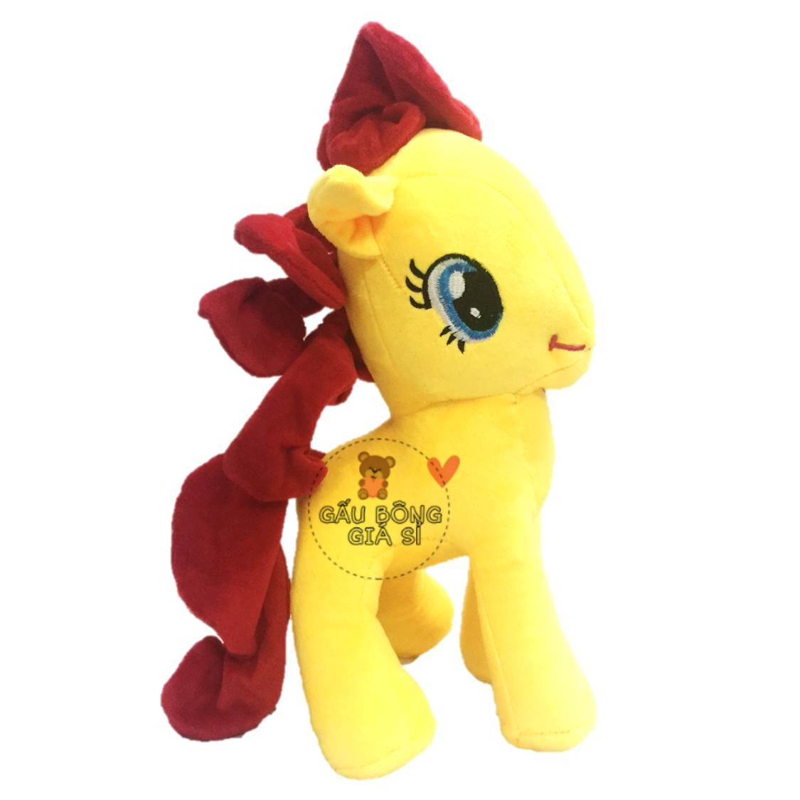 Đồ chơi ngựa pony nhồi bông dễ thương cho bé