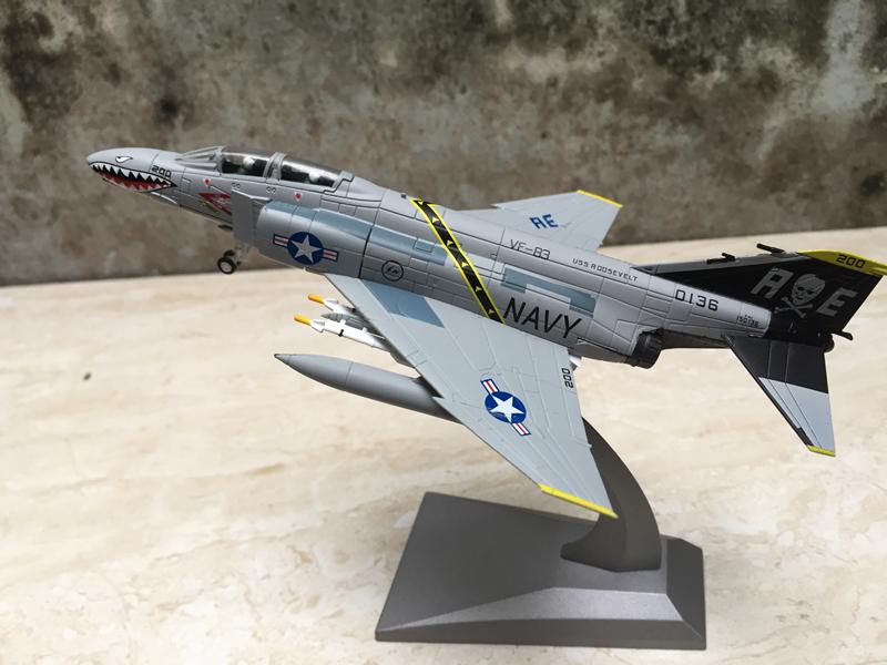 [HCM]Mô hình Máy bay F-4A Phantom II 1/100