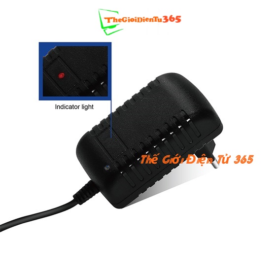 ADAPTER DC 12V 2A CÓ ĐÈN BÁO