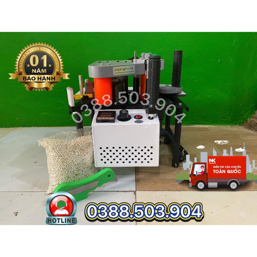 Máy dán cạnh gỗ cầm tay DW300 ( tặng keo hạt và 1 dao gọt cạnh )