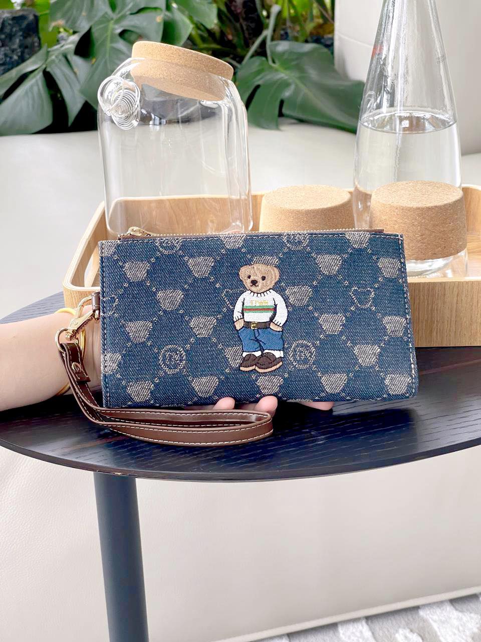Ví clutch TTWN BEAR TT2446 chính hãng