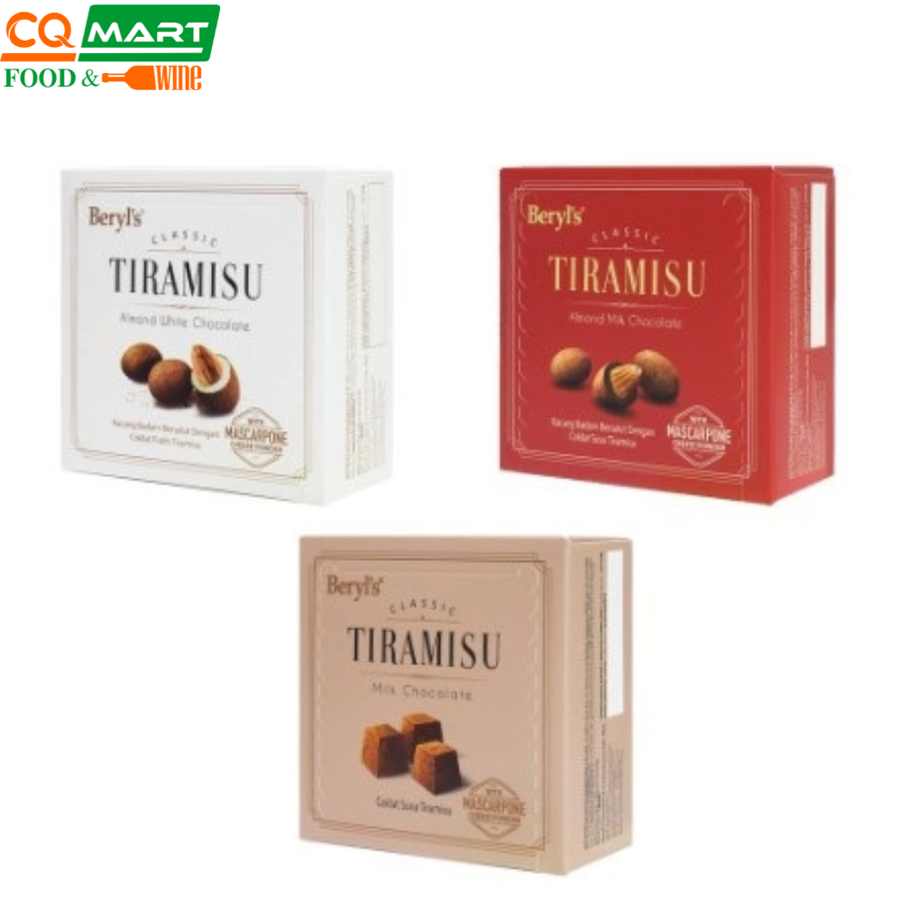 Socola Beryl's Classic Tiramisu Milk 65g
