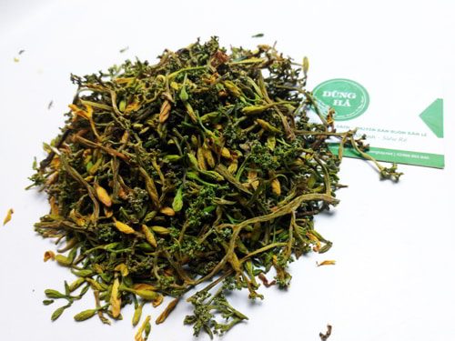 Hoa đu đủ đực sấy khô loại thượng hạng