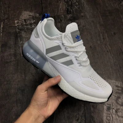 [ 𝙃𝙊𝙏 𝙎𝘼𝙇𝙀 ] [ Mua Giày Tặng Dép Nike ] Giày Thể Thao Nam /Nu Adidas Originals Zx 2K boots .Chính hãng / Gym + Running.(𝙑𝙉𝙓𝙆)