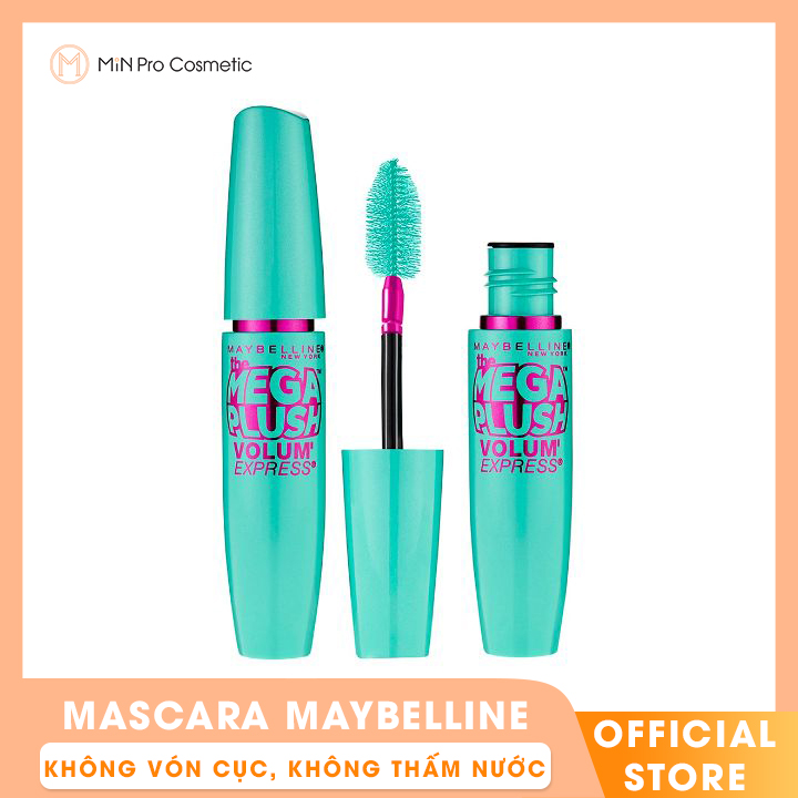 [HCM]Mascara Maybelline Volum Express The Mega Plush