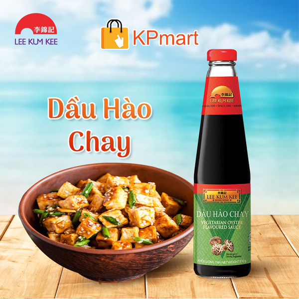 Dầu hào chay Lee Kum Kee 255g
