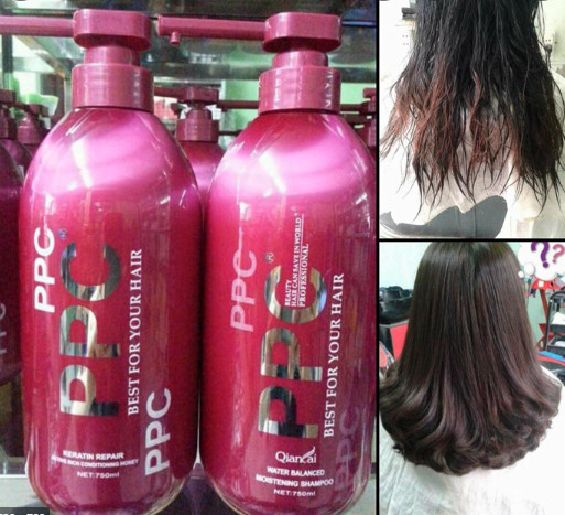Dầu Gội /Xả Phục Hồi Tóc Hư Tổn PPC 750ML