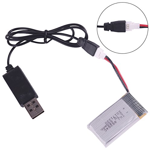 Pin Lipo 1s 650mAh 25C