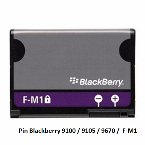 Pin Blackberry 9100 / 9105 / 9670 /  F-M1