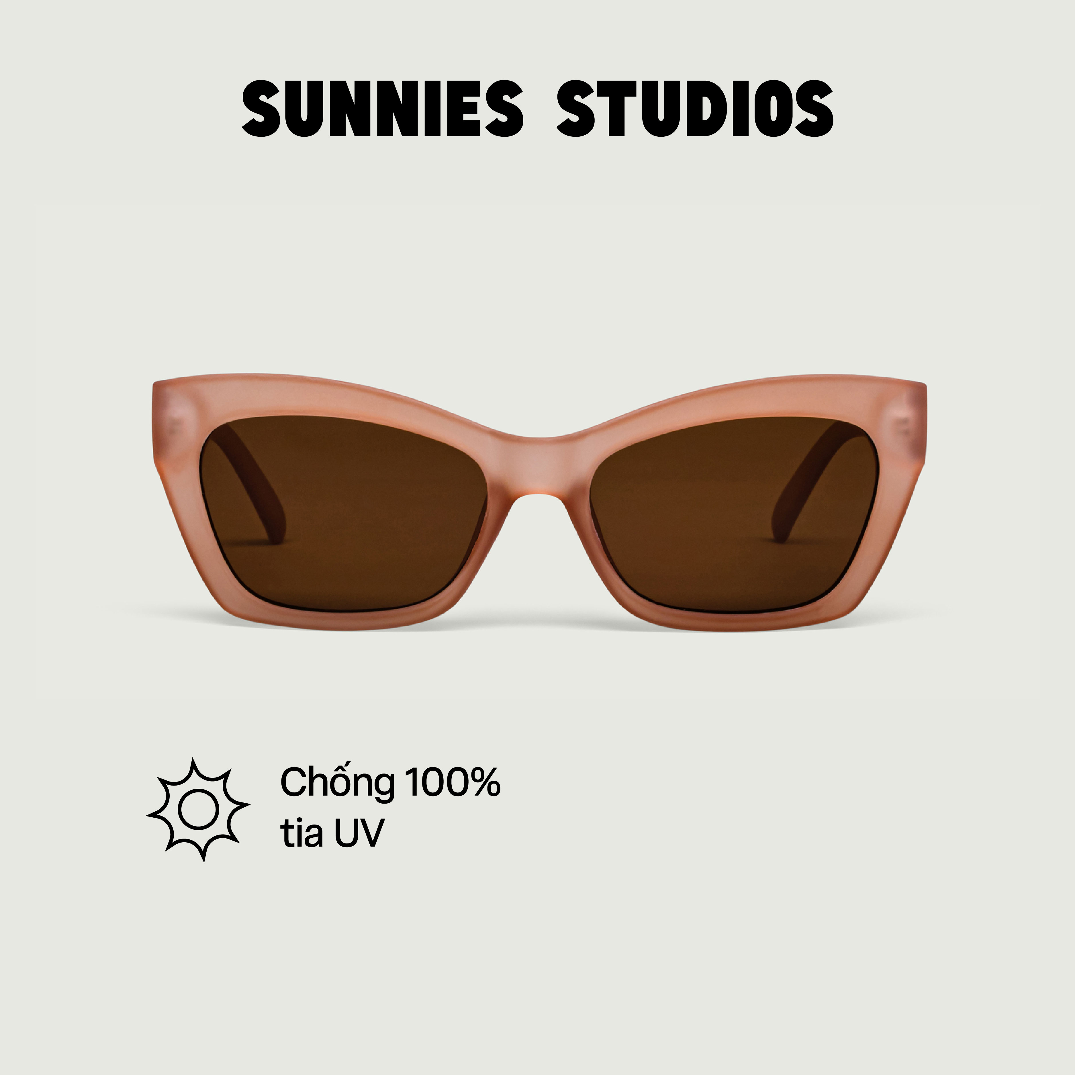 SUNNIES STUDIOS - Kính Mát Gọng Mắt Mèo Lexa Ginger - 60299-3-3