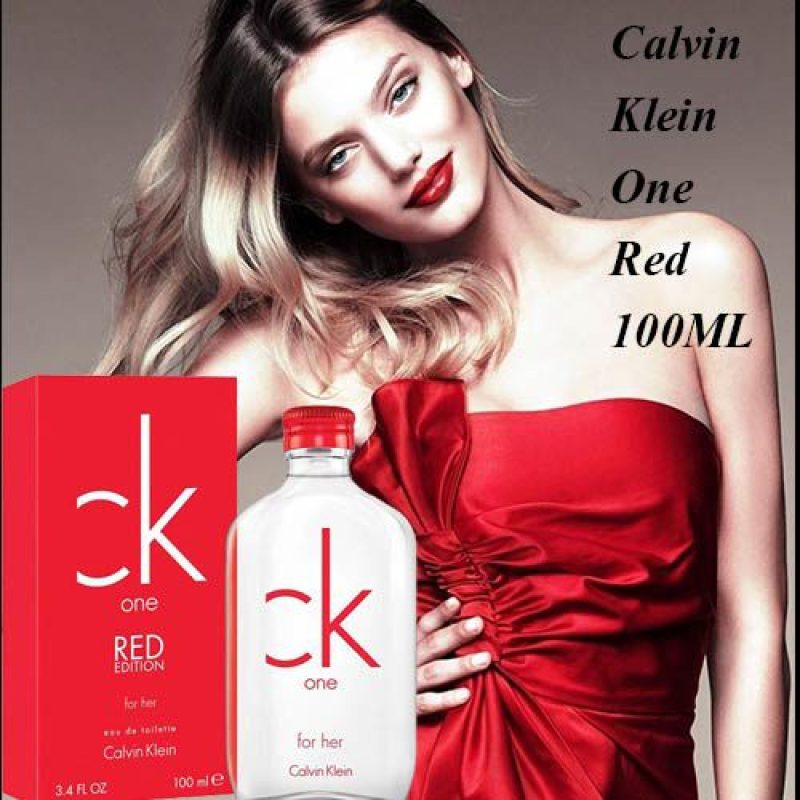 Nước hoa Nữ Calvin Klein One Red Edition For Her 100ml EDT ( hàng auth ) mua tại Mỹ.