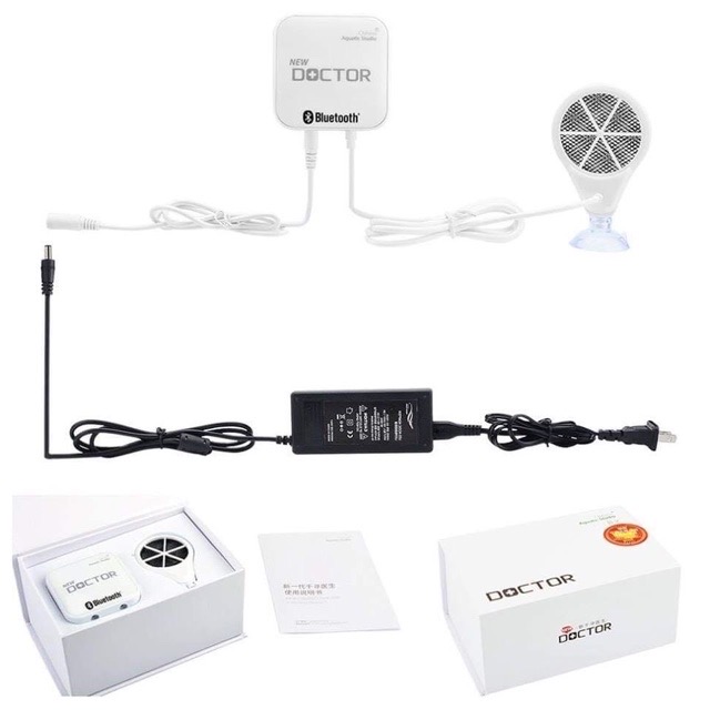 [HCM]Máy ức chế rêu hại Chihiros Doctor Version 4