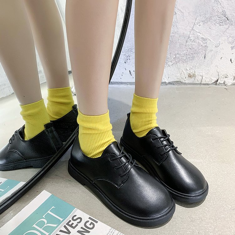 (Hàng có sẵn) giày uzzang oxford DOCTOR nữ BT38