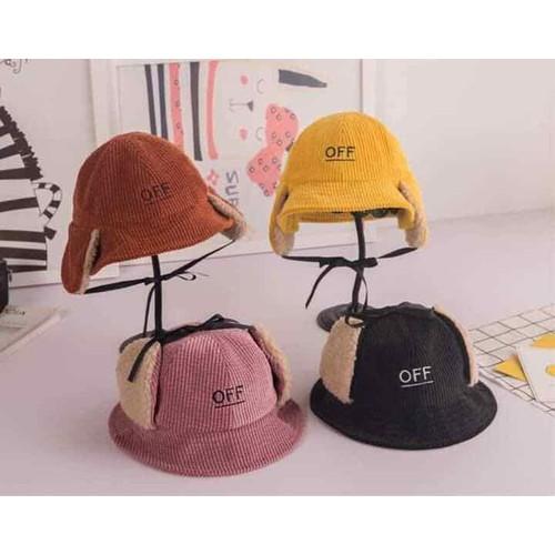 MŨ OFF CHO BÉ SIÊU CUTE