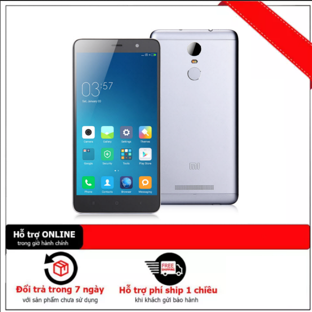 Điện thoại cảm ứng Smartphone Xiaomi Redmi Note 3 Pro 2sim (2GB/16GB)