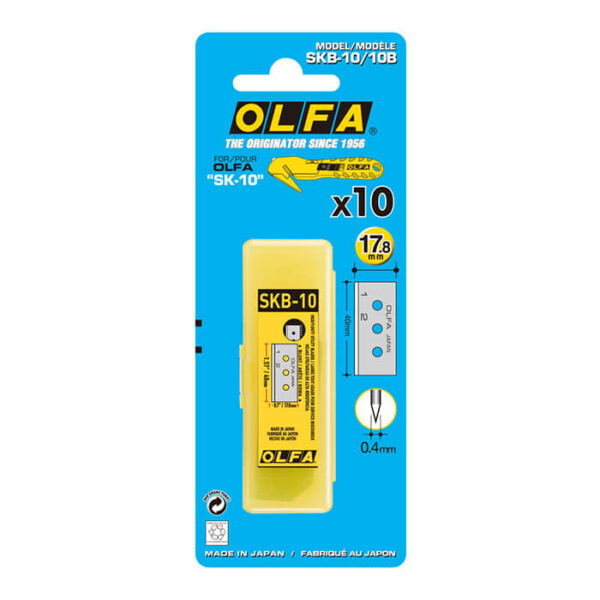 Hộp Lưỡi Dao OLFA SKB-10/10B (Mã nội địa: XB210)