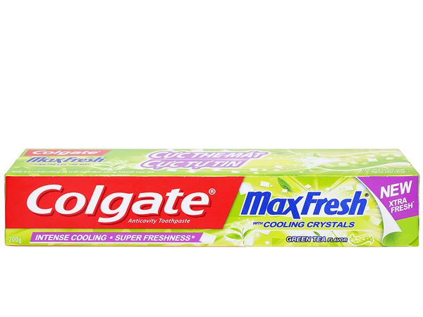 LỐC 3 TUÝP KEM ĐÁNH RĂNG COLGATE MAX FRESH(hàng công ty 100%)