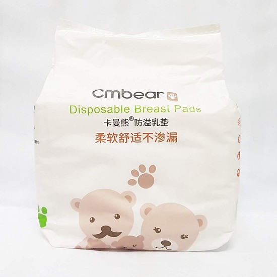 Miếng lót thấm sữa CM BEAR hàng cao cấp 108 miếng