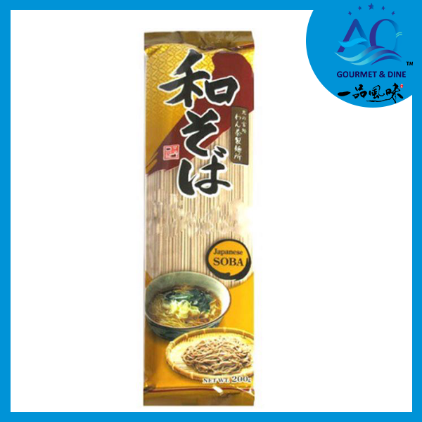 Mì Soba Nhật Bản
