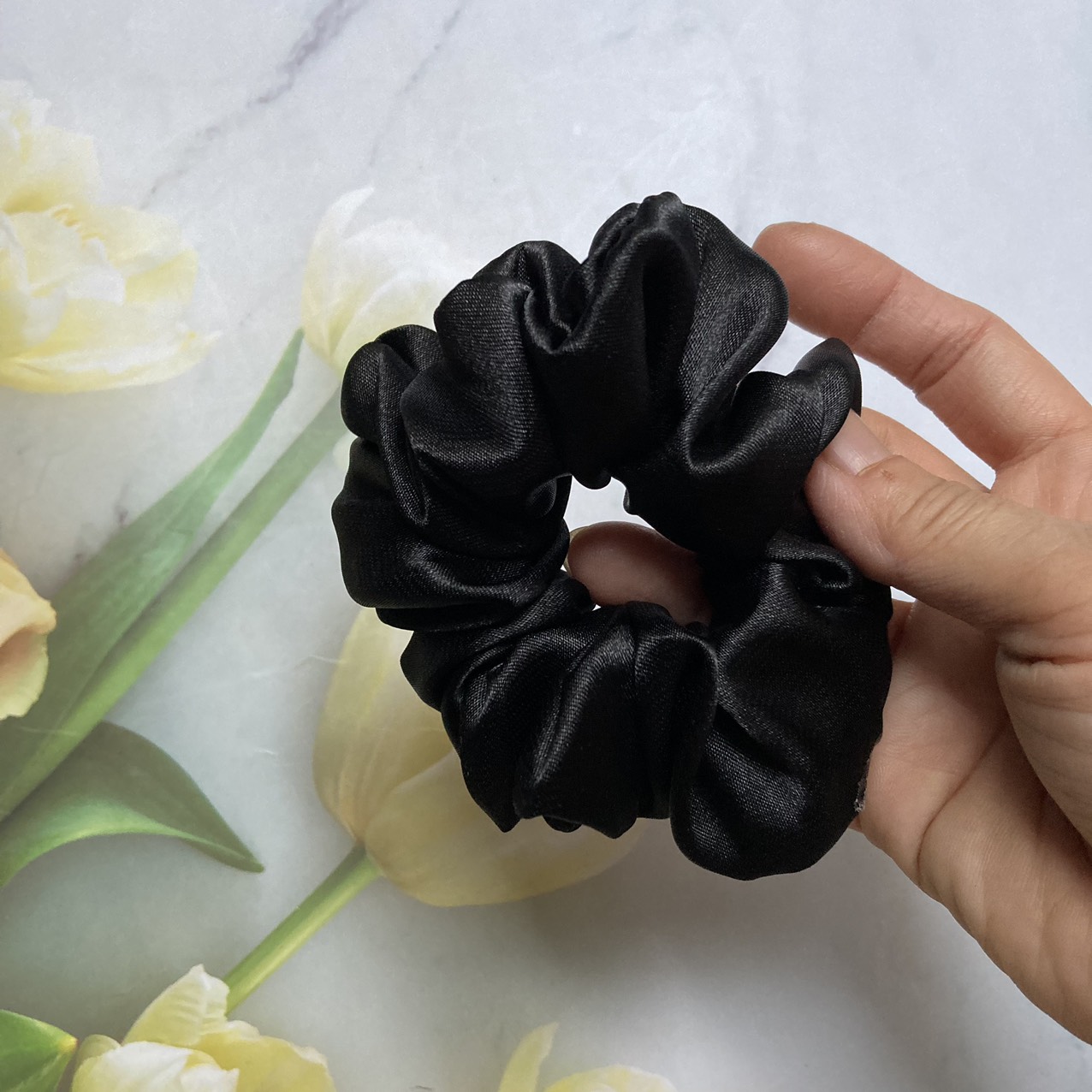 Dây Cột tóc vải voan loang màu - DBT30