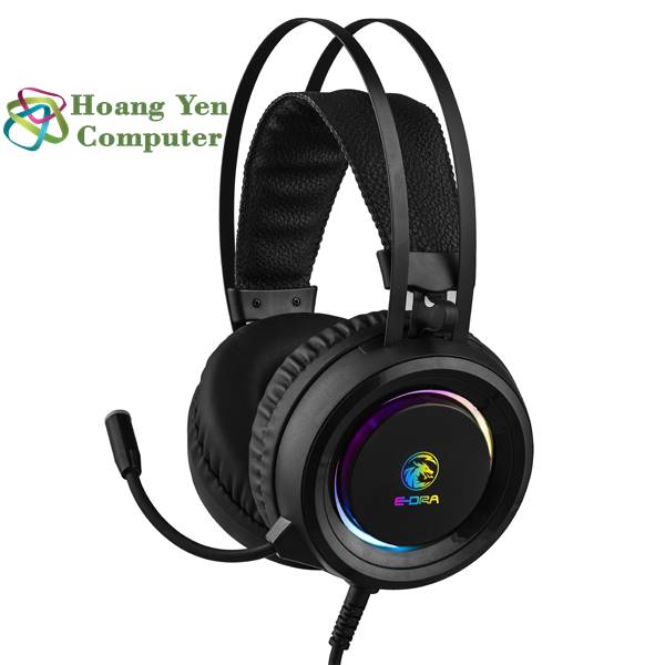 Tai Nghe Chụp Tai E-Dra EH410 Pro Led RGB - BH 12 Tháng Chính Hãng Phân Phối - Hoàng Yến Computer