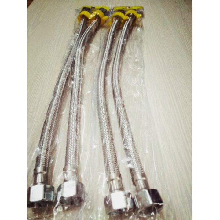 Bộ 2 dây cấp nước bình nóng lạnh