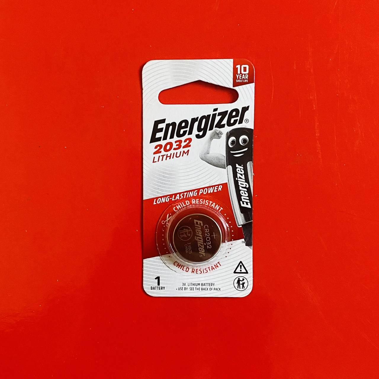 Pin Ltium 3V CR2032 Energizer vỉ 1 viên