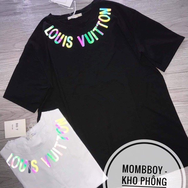 [Lan Chi Luxury]   [Xả Kho, Bán Lỗ] Áo Phông BBR Phát Quang A4