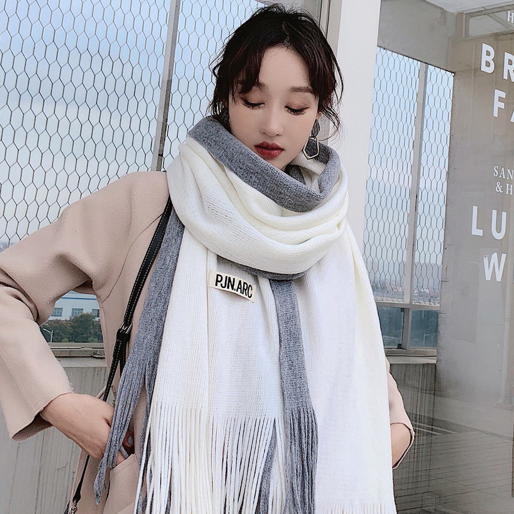 Khăn Len Ulzzang RIN , Khăn Thời Trang Choàng Cổ - Lynh Stores