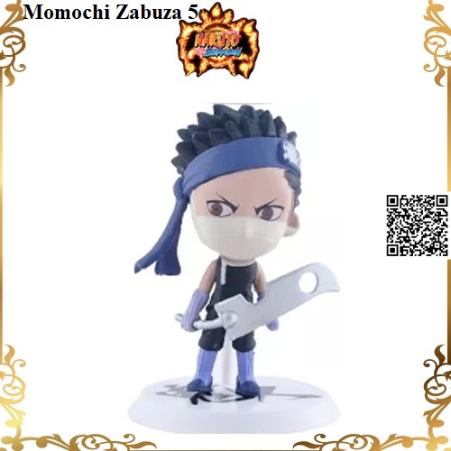 1199 Mô hình Naruto chibi nhân vật Momochi Zabuza 5