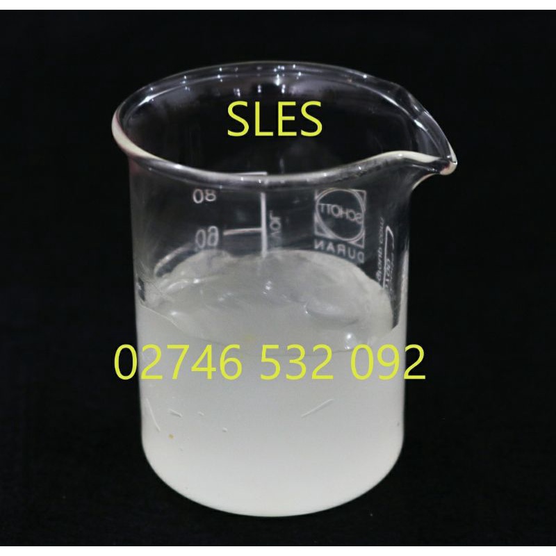 100G Chất Tạo Bọt Sodium Lauryl Ether Sulphate (Sles)